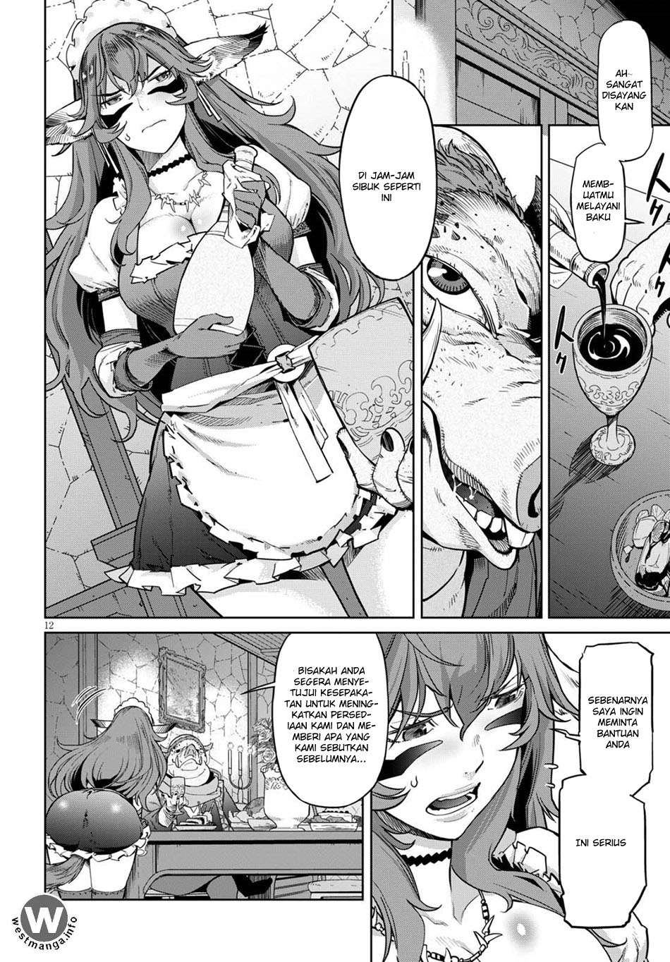 Game obu Familia - Family Senki Chapter 3 Gambar 14
