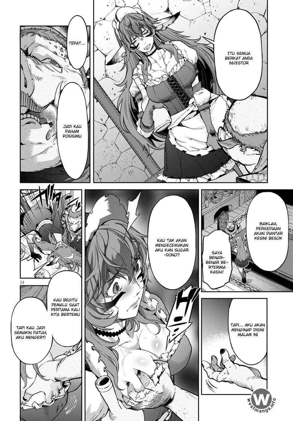 Game obu Familia - Family Senki Chapter 3 Gambar 16