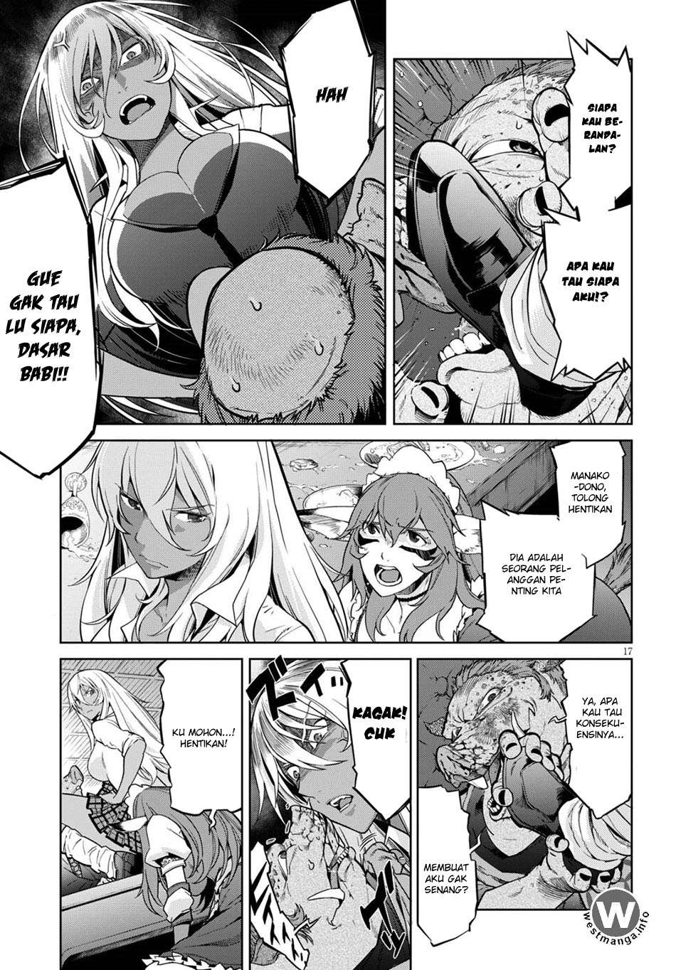 Game obu Familia - Family Senki Chapter 3 Gambar 19