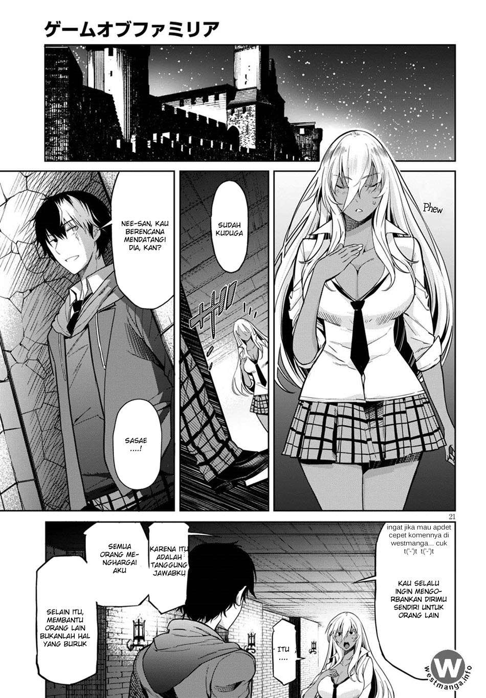 Game obu Familia - Family Senki Chapter 3 Gambar 23