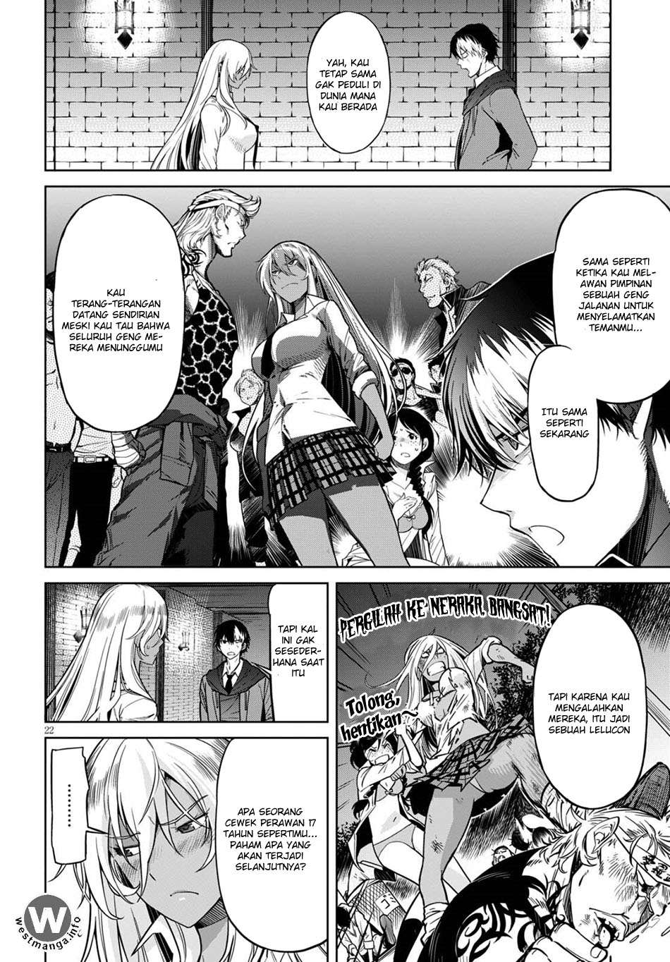 Game obu Familia - Family Senki Chapter 3 Gambar 24