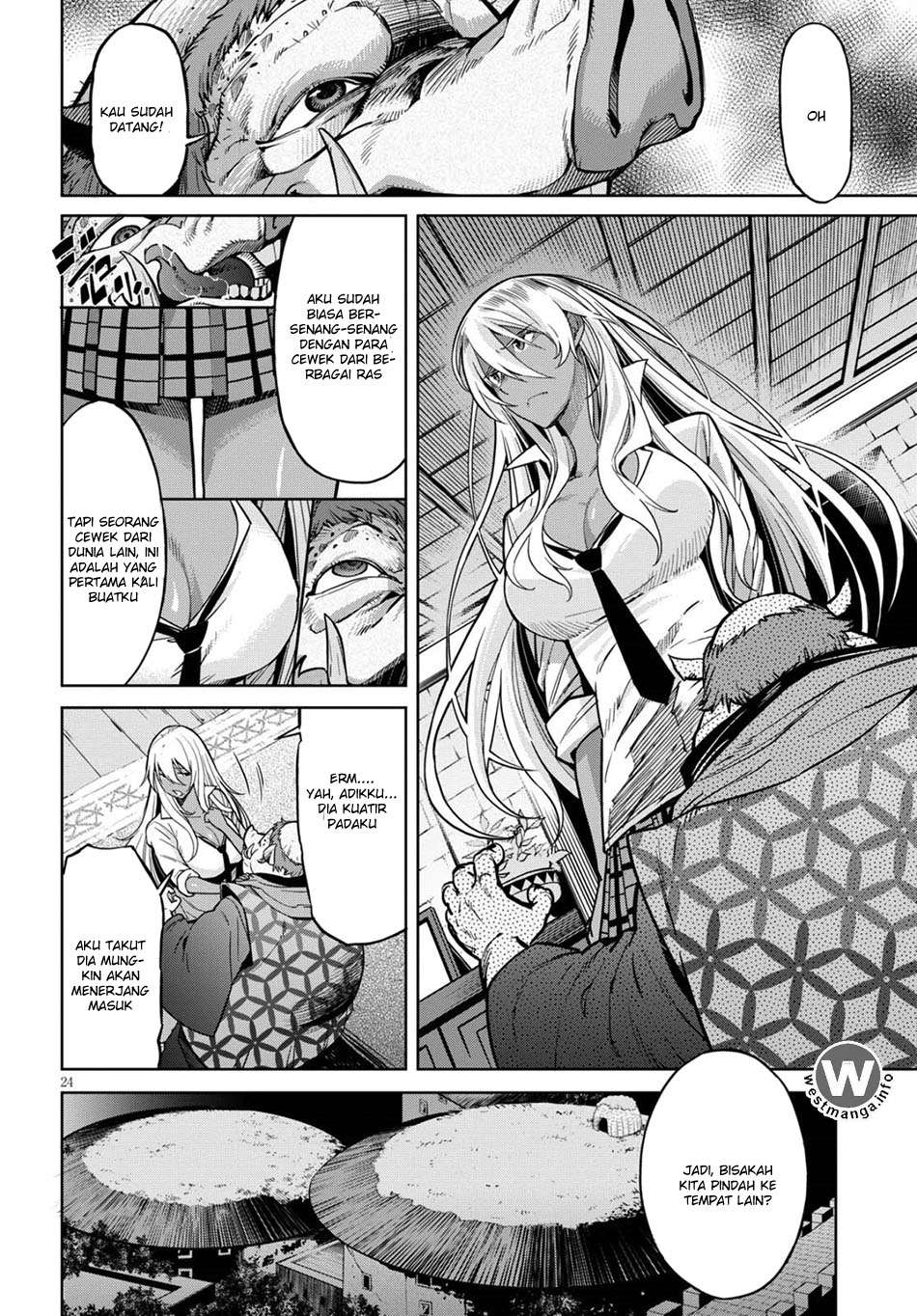 Game obu Familia - Family Senki Chapter 3 Gambar 26
