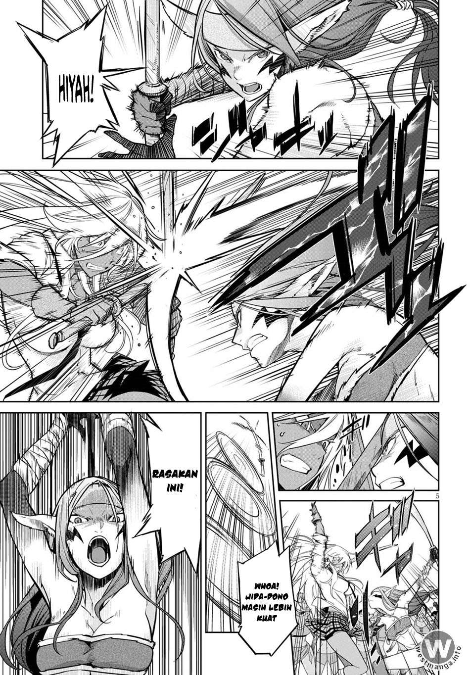 Game obu Familia - Family Senki Chapter 3 Gambar 6