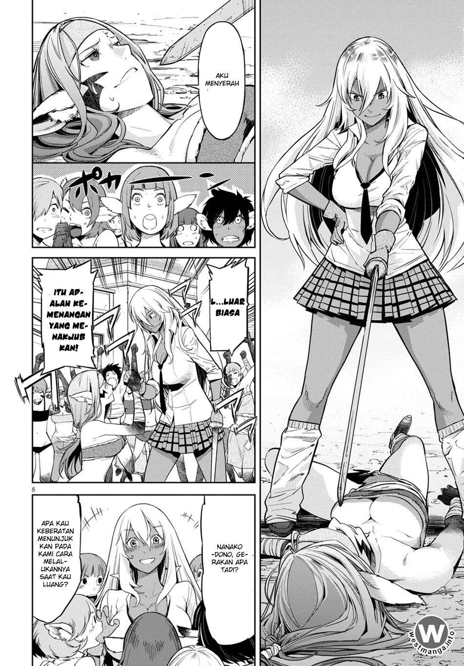 Game obu Familia - Family Senki Chapter 3 Gambar 9