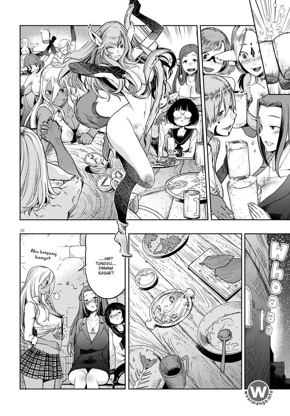 Game obu Familia - Family Senki Chapter 2 Gambar 11