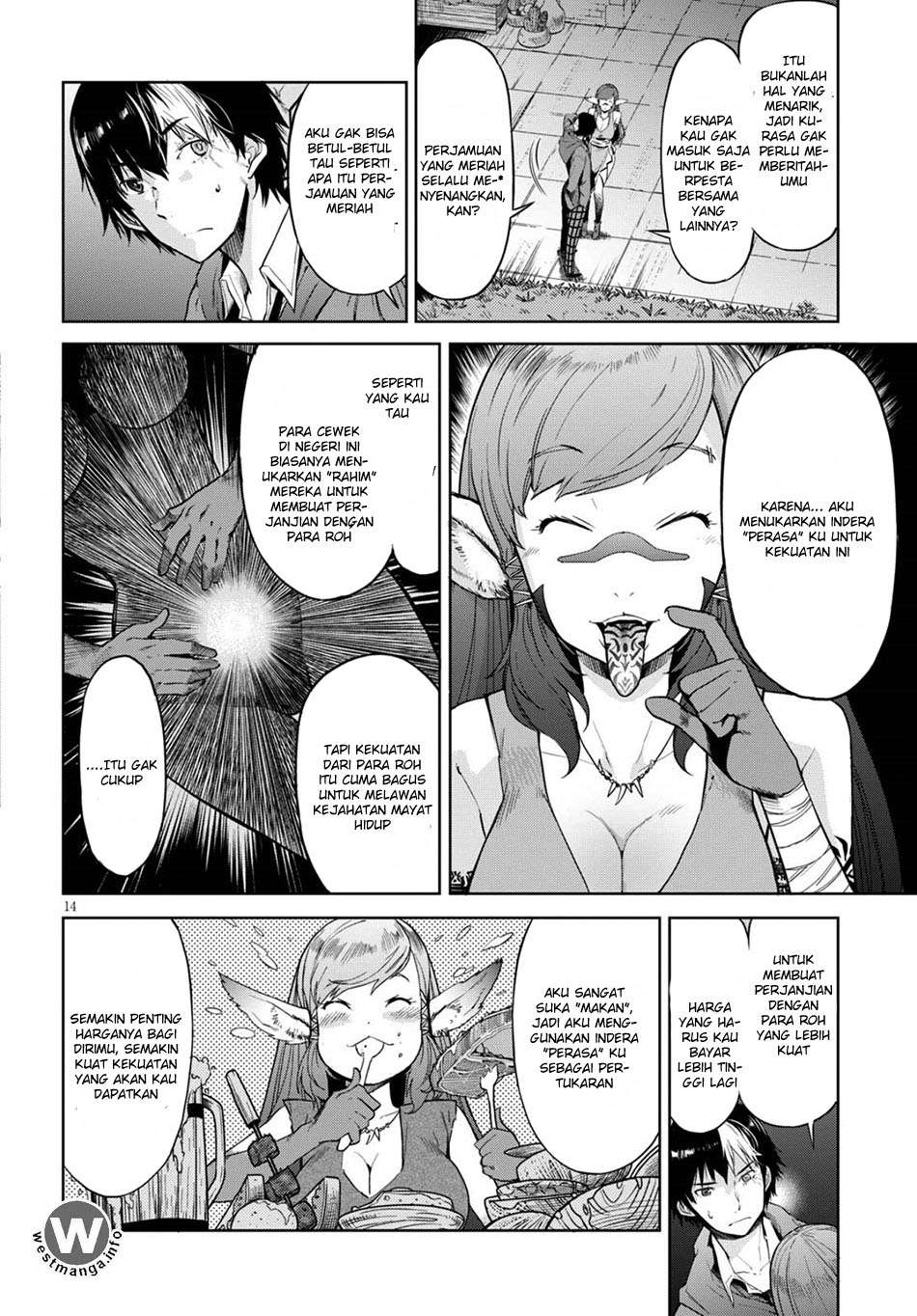 Game obu Familia - Family Senki Chapter 2 Gambar 15