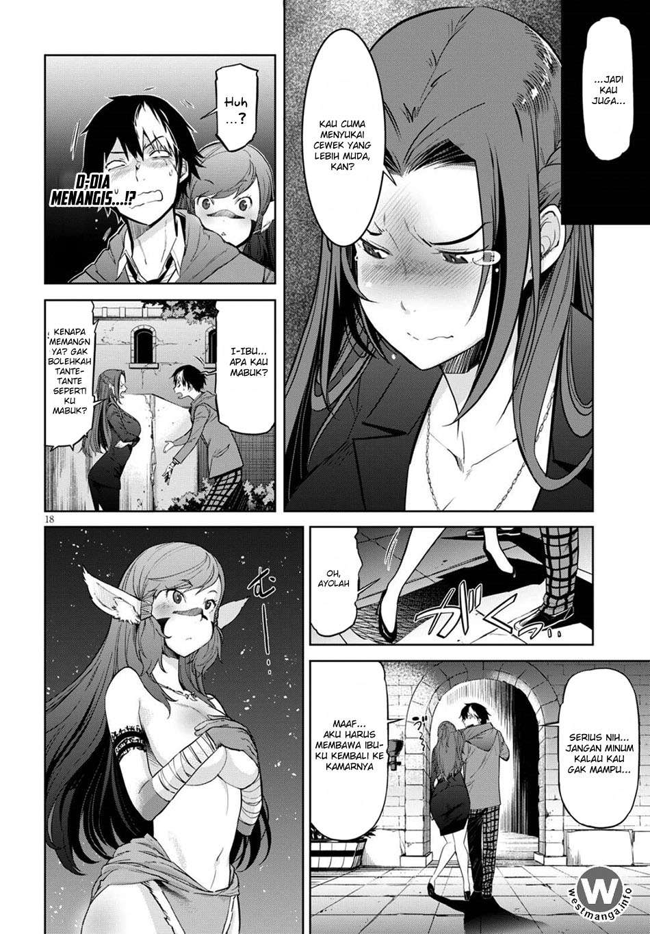 Game obu Familia - Family Senki Chapter 2 Gambar 19