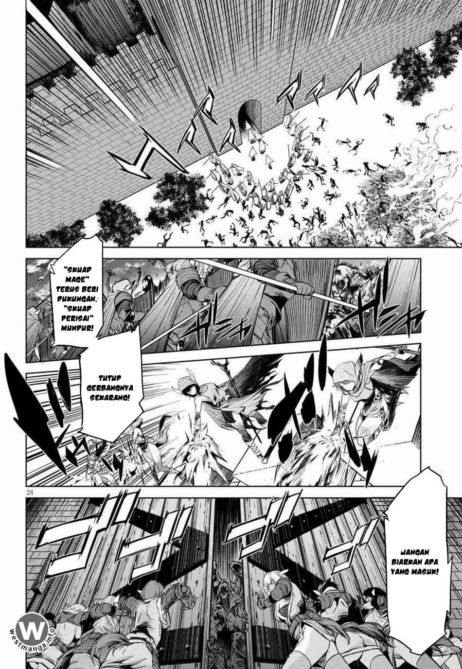 Game obu Familia - Family Senki Chapter 1 Gambar 27