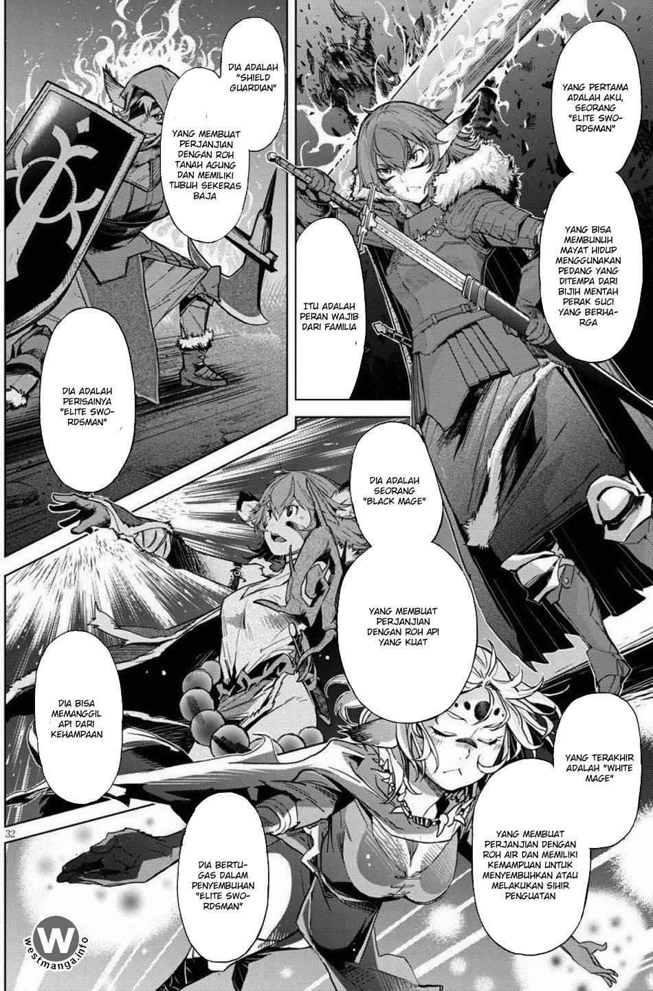 Game obu Familia - Family Senki Chapter 1 Gambar 35