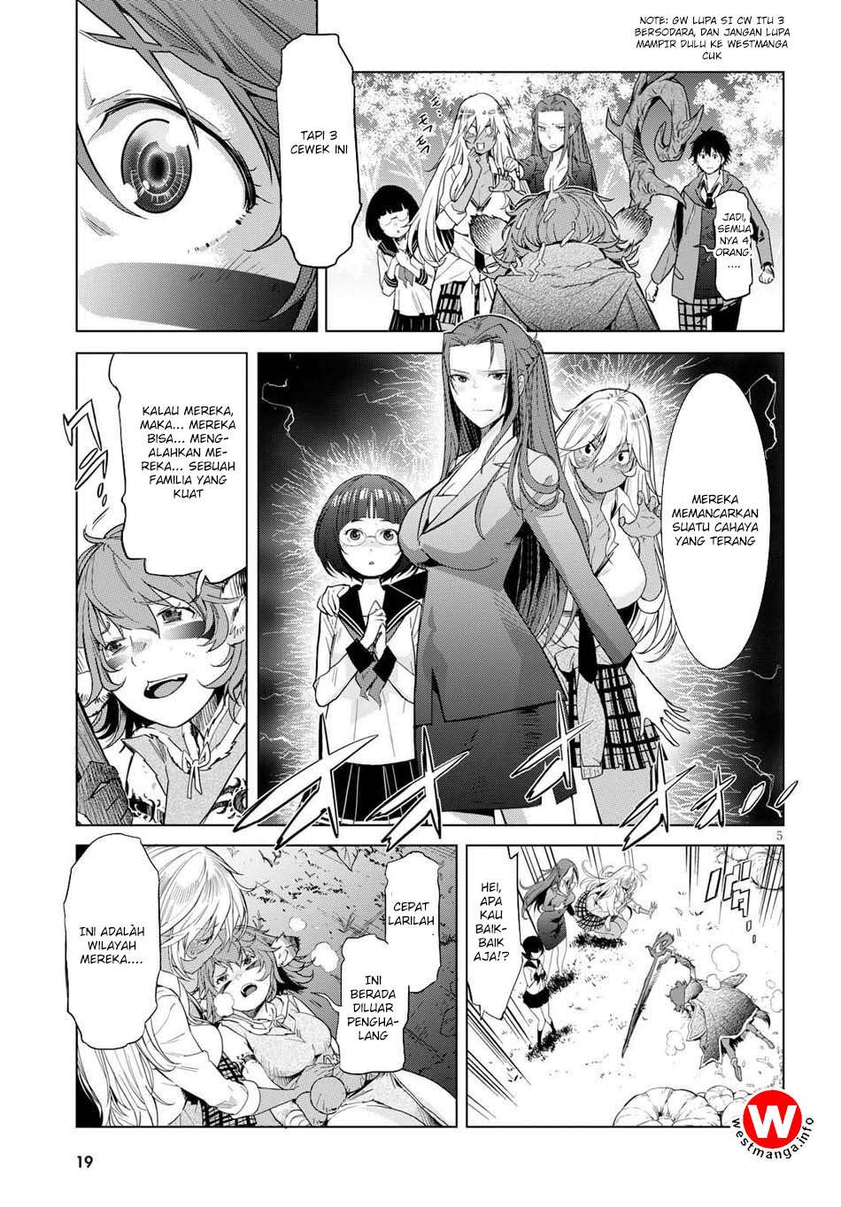 Game obu Familia - Family Senki Chapter 1 Gambar 9