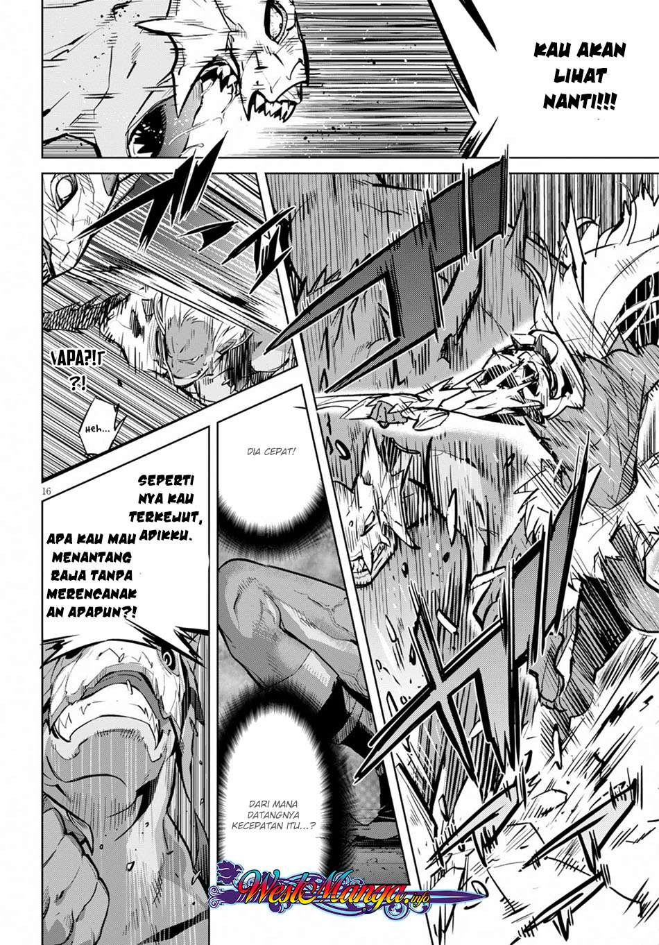 Game obu Familia - Family Senki Chapter 14 Gambar 16
