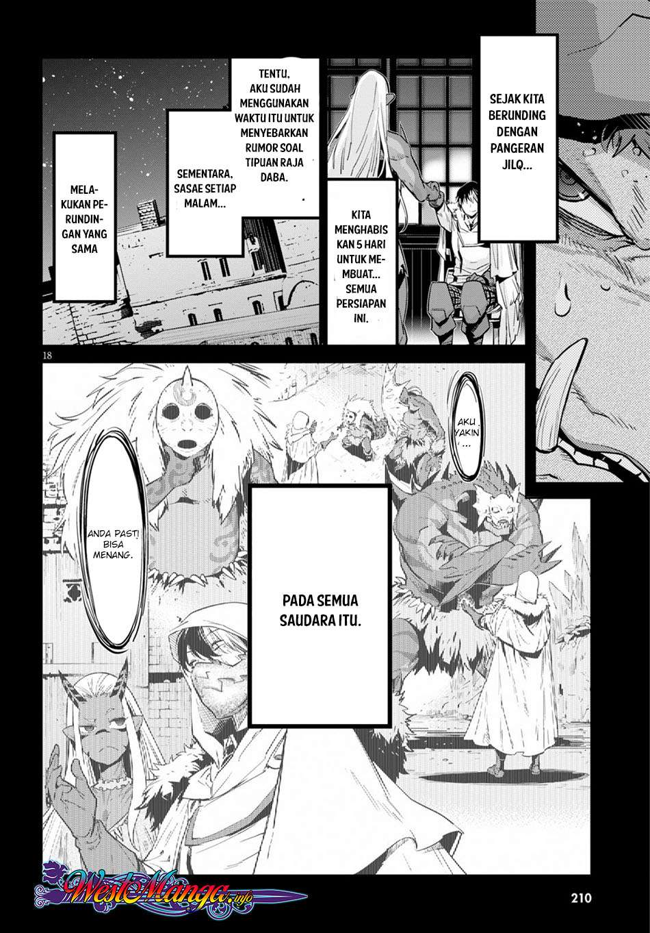 Game obu Familia - Family Senki Chapter 14 Gambar 18