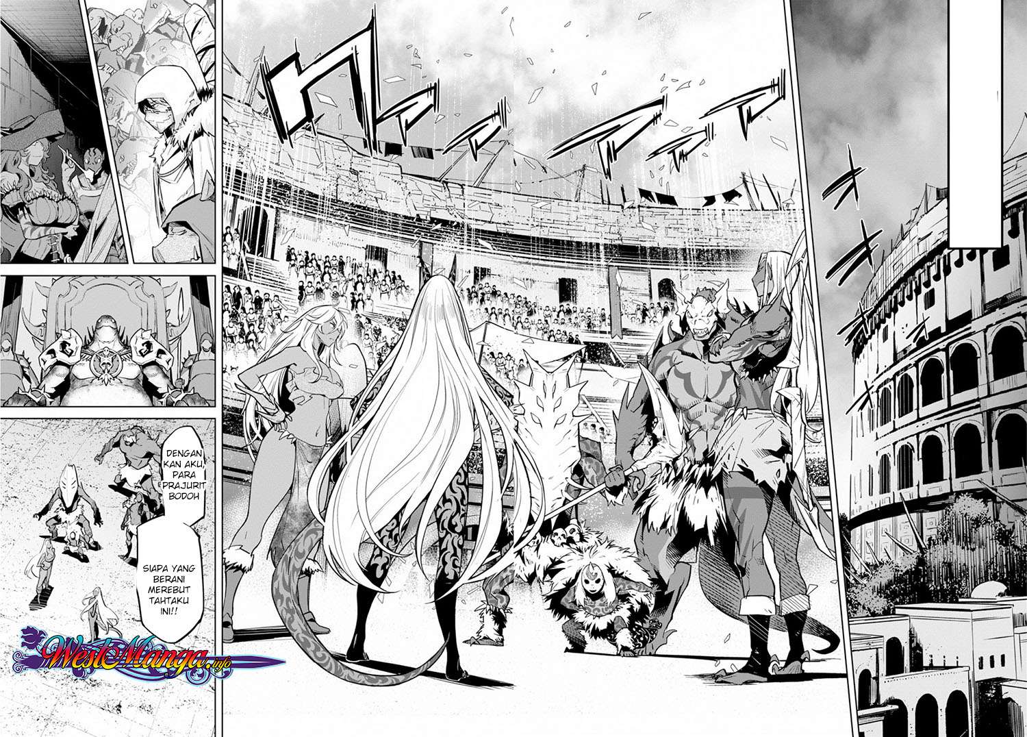 Game obu Familia - Family Senki Chapter 14 Gambar 6