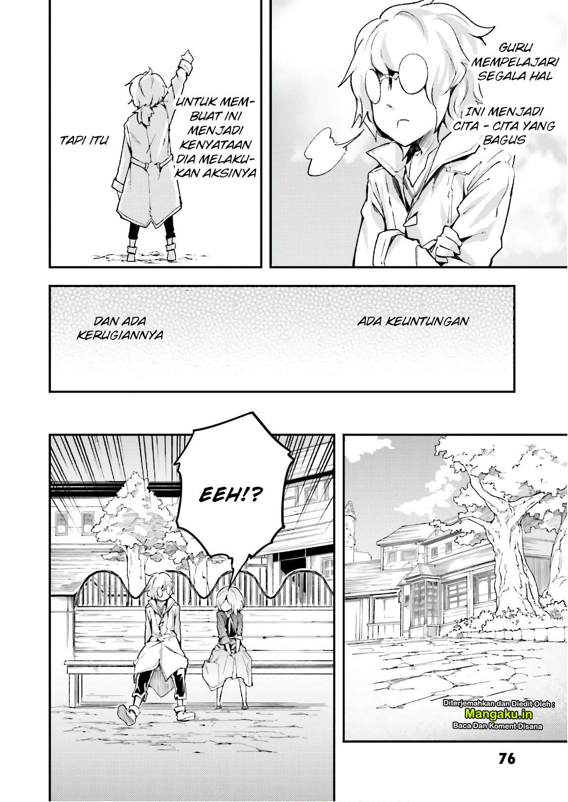 Lv999 no Murabito Chapter 18 Gambar 11