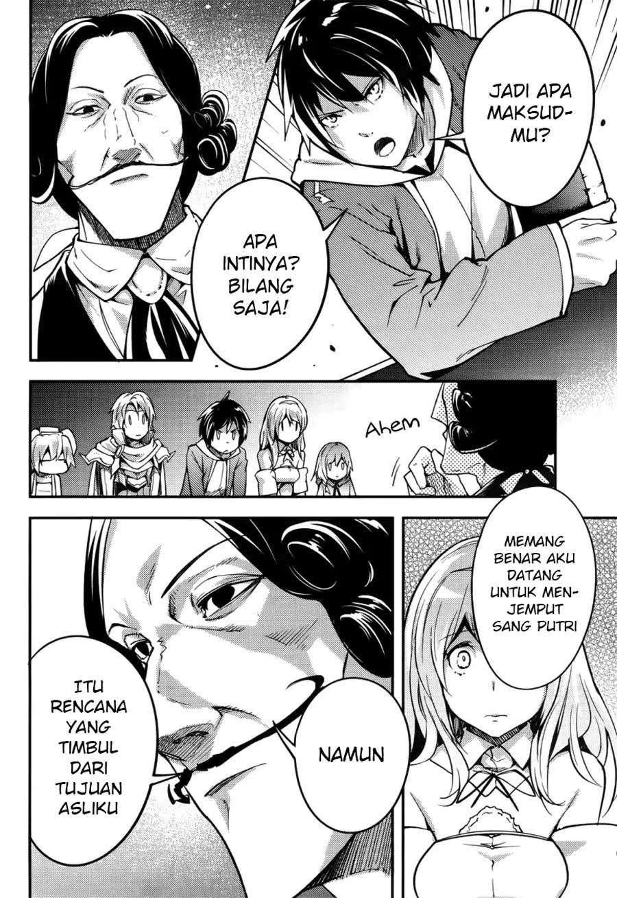 Lv999 no Murabito Chapter 17 Gambar 18