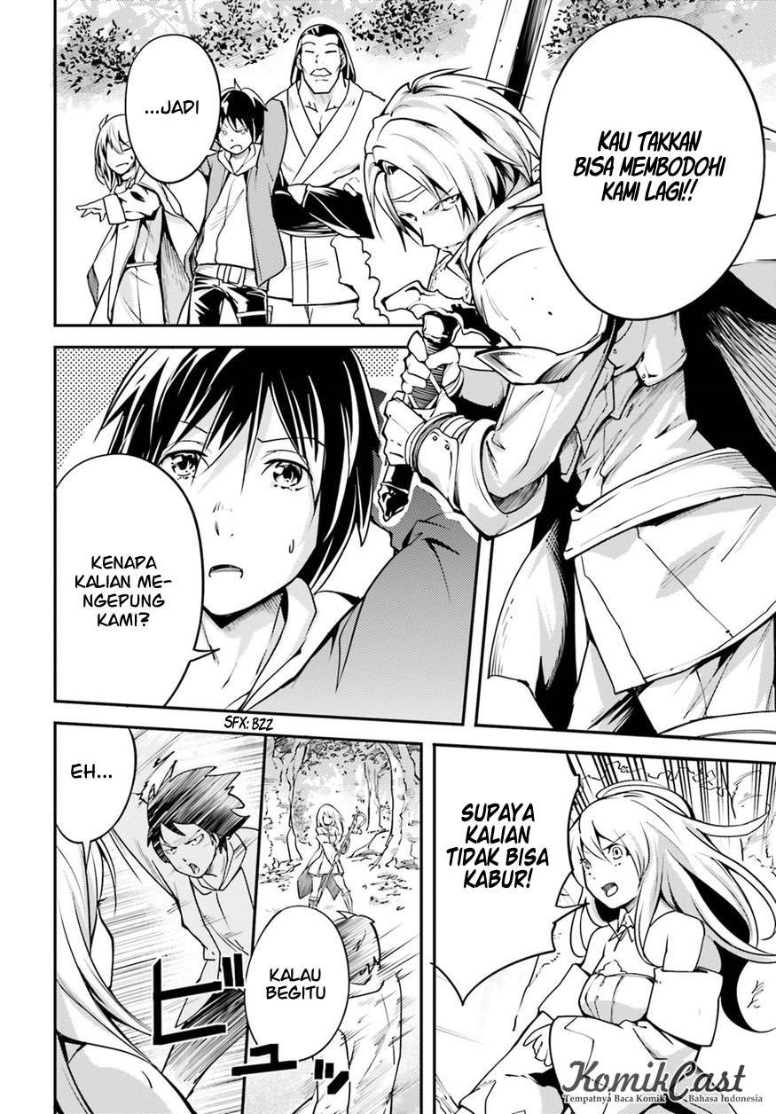 Lv999 no Murabito Chapter 6 Gambar 17