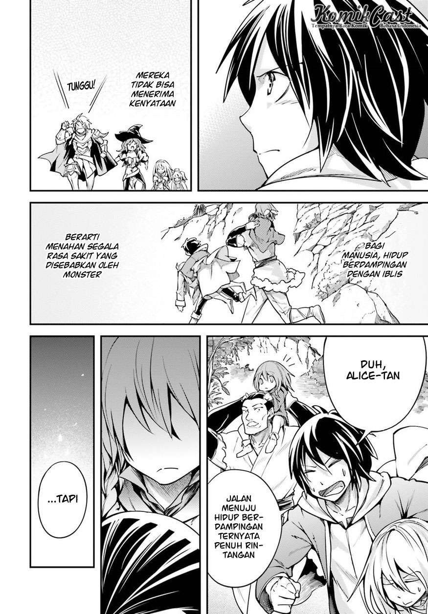 Lv999 no Murabito Chapter 6 Gambar 39