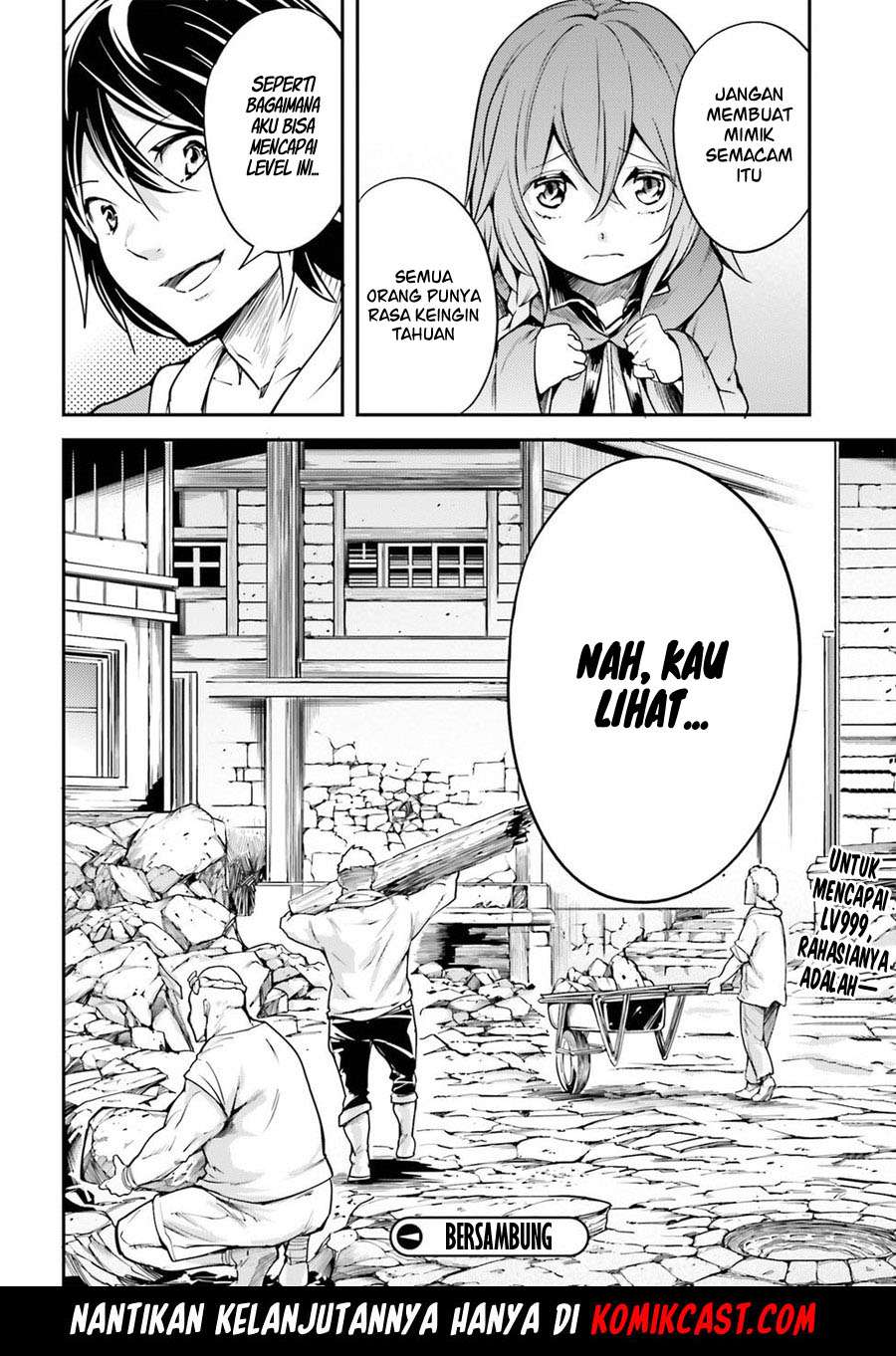 Lv999 no Murabito Chapter 5 Gambar 31