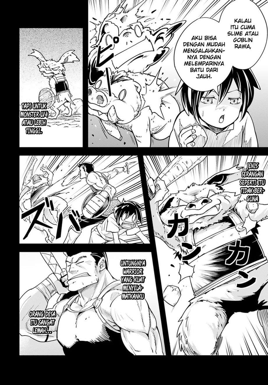 Lv999 no Murabito Chapter 4 Gambar 13