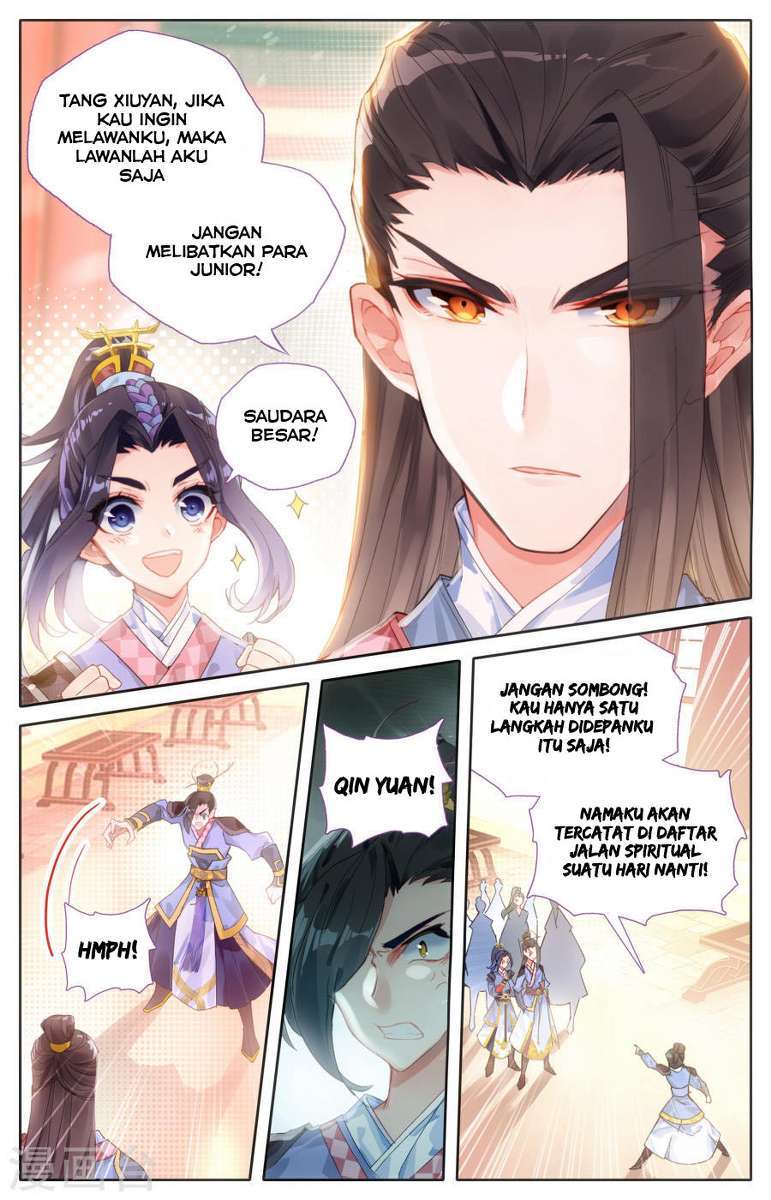 Baca Manhua The Heaven’s List Chapter 1.5 Gambar 2