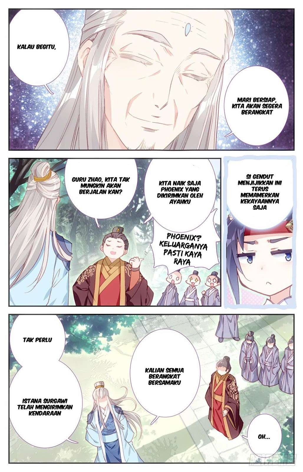 The Heaven’s List Chapter 9 Gambar 6