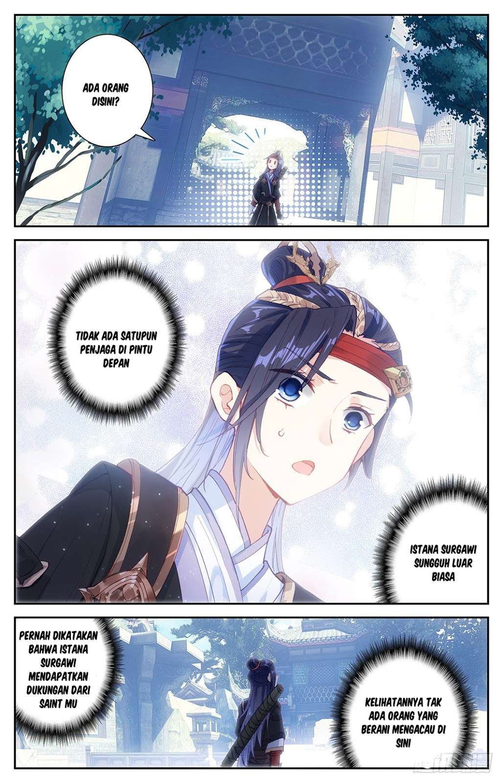 The Heaven’s List Chapter 8 Gambar 10
