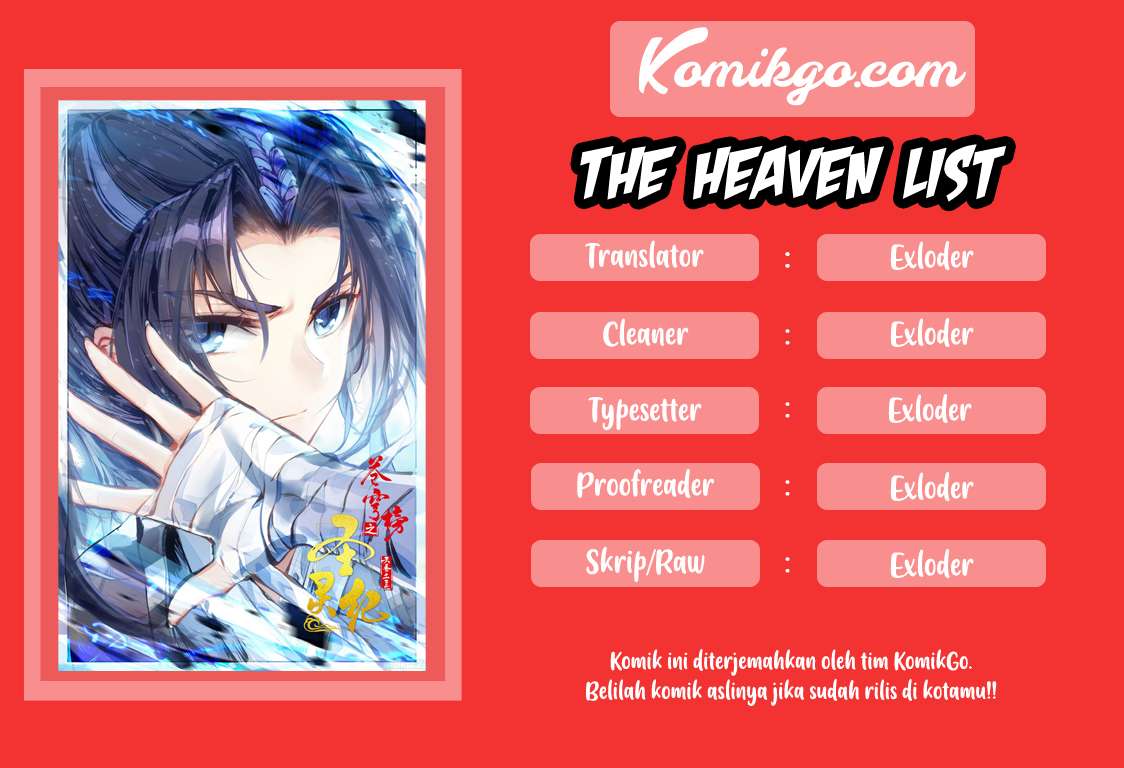 Baca Manhua The Heaven’s List Chapter 8 Gambar 2