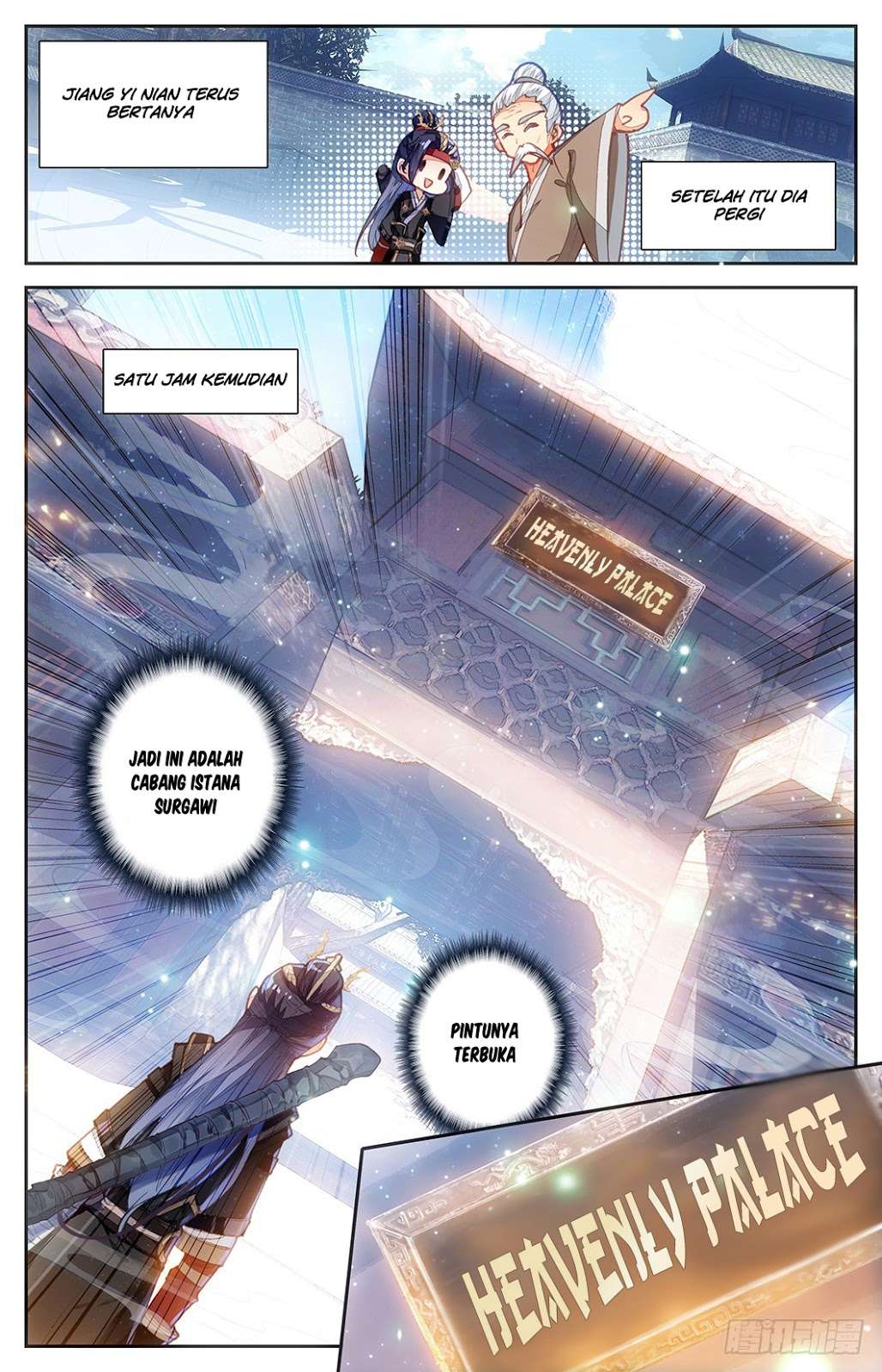 The Heaven’s List Chapter 8 Gambar 9
