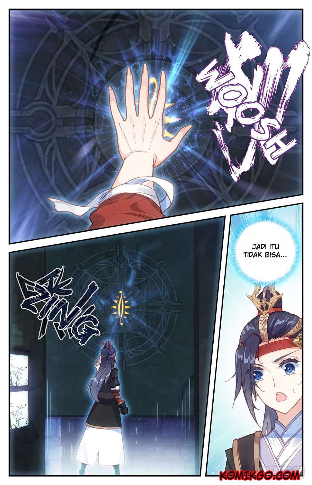 The Heaven’s List Chapter 7 Gambar 8