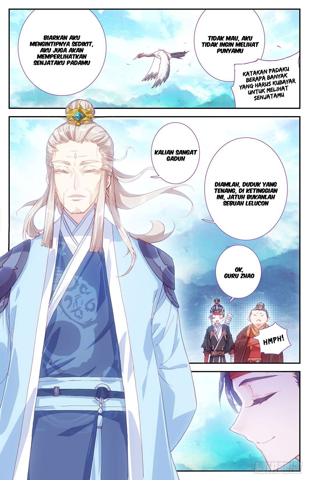 The Heaven’s List Chapter 9.5 Gambar 10