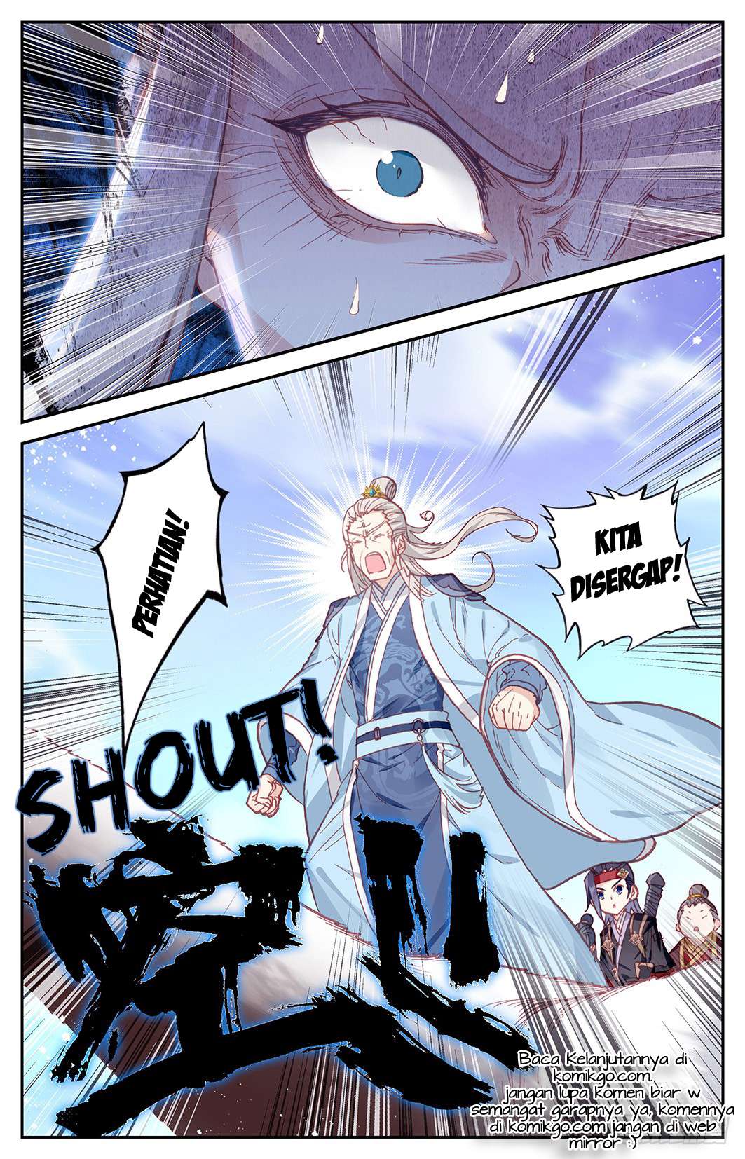 The Heaven’s List Chapter 9.5 Gambar 13