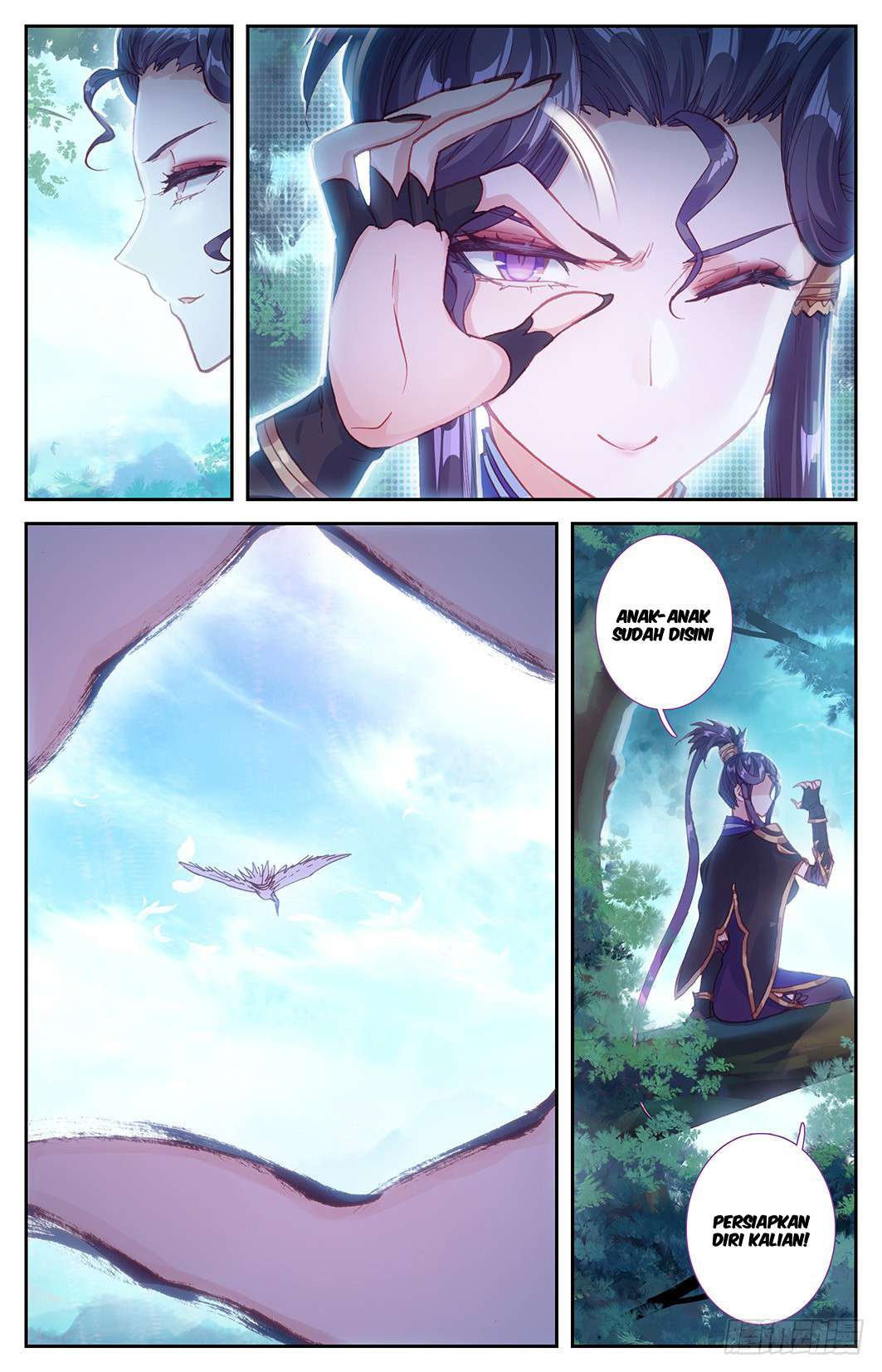 The Heaven’s List Chapter 9.5 Gambar 7