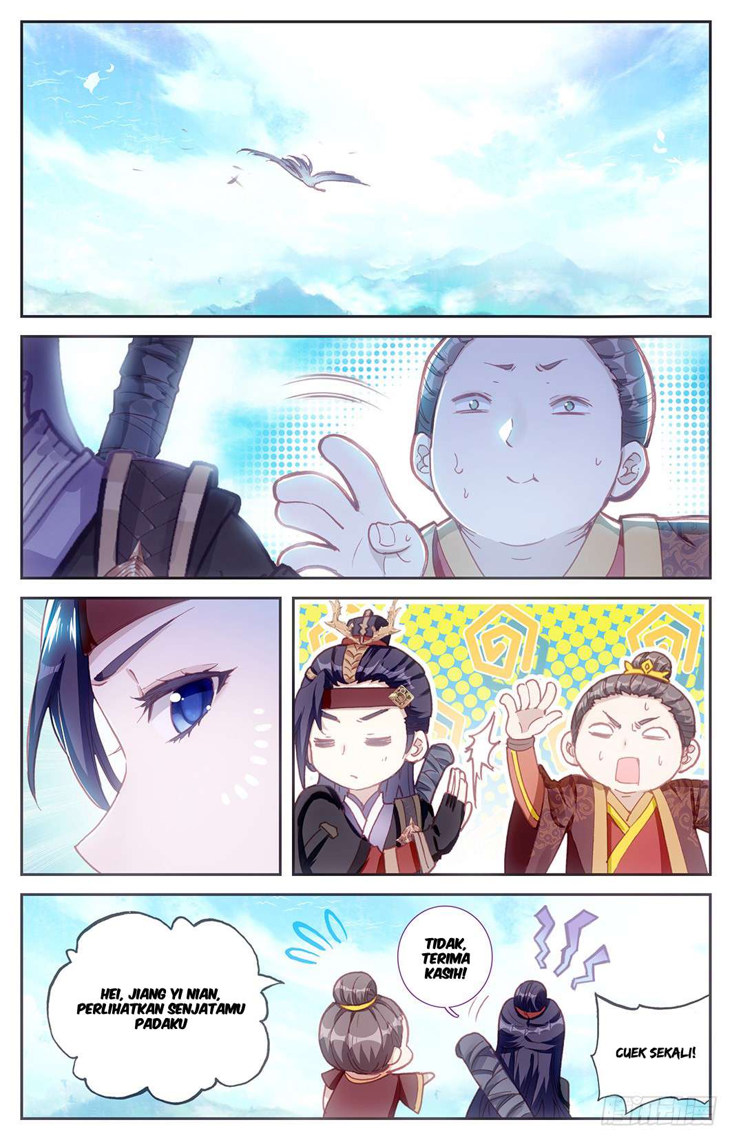The Heaven’s List Chapter 9.5 Gambar 9