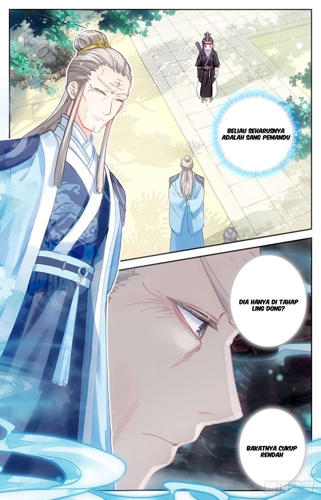 Baca Manhua The Heaven’s List Chapter 8.5 Gambar 2