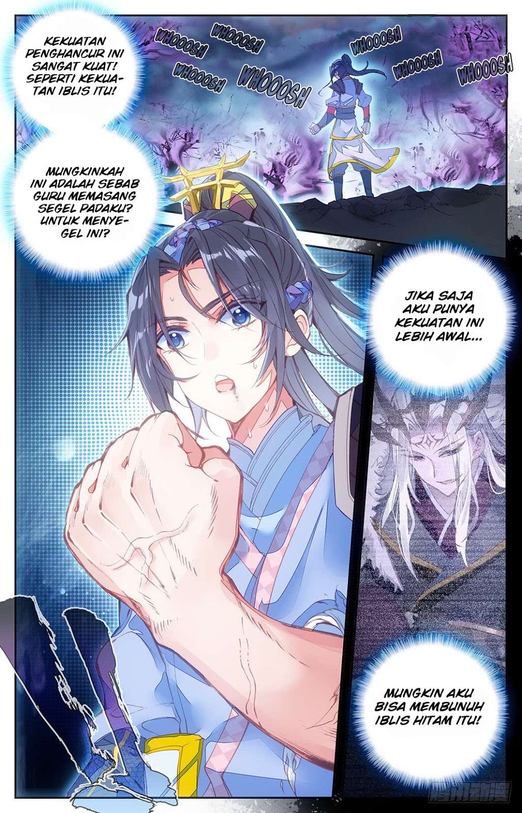 The Heaven’s List Chapter 6.5 Gambar 3
