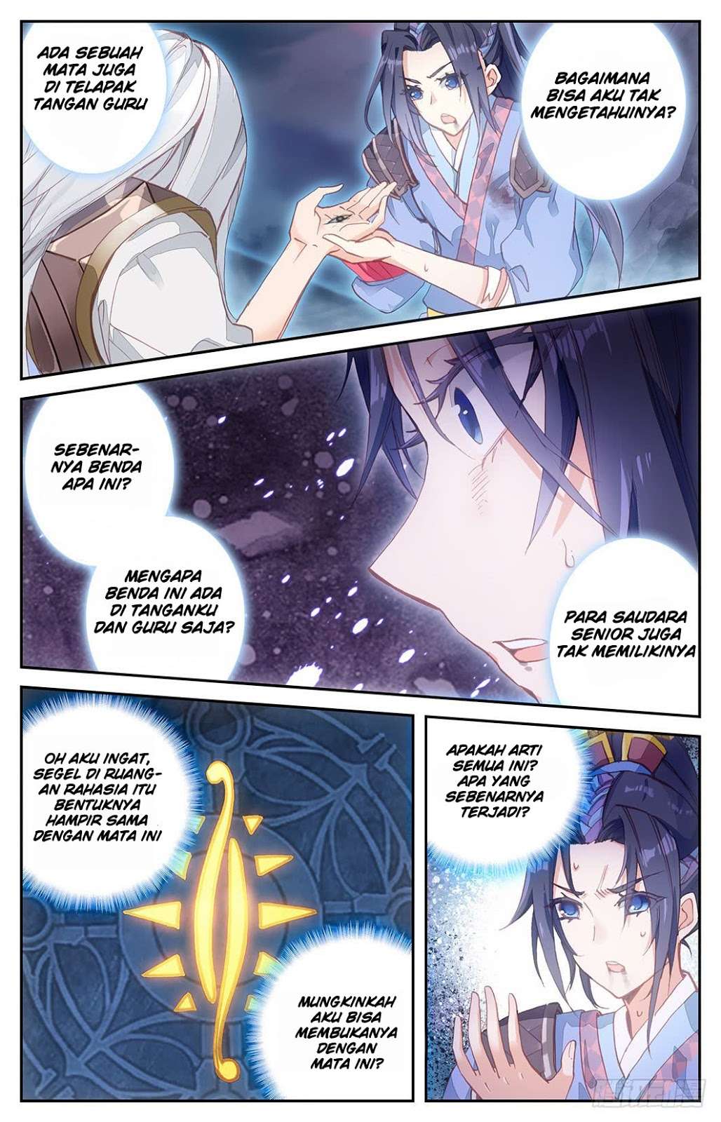 The Heaven’s List Chapter 6.5 Gambar 6