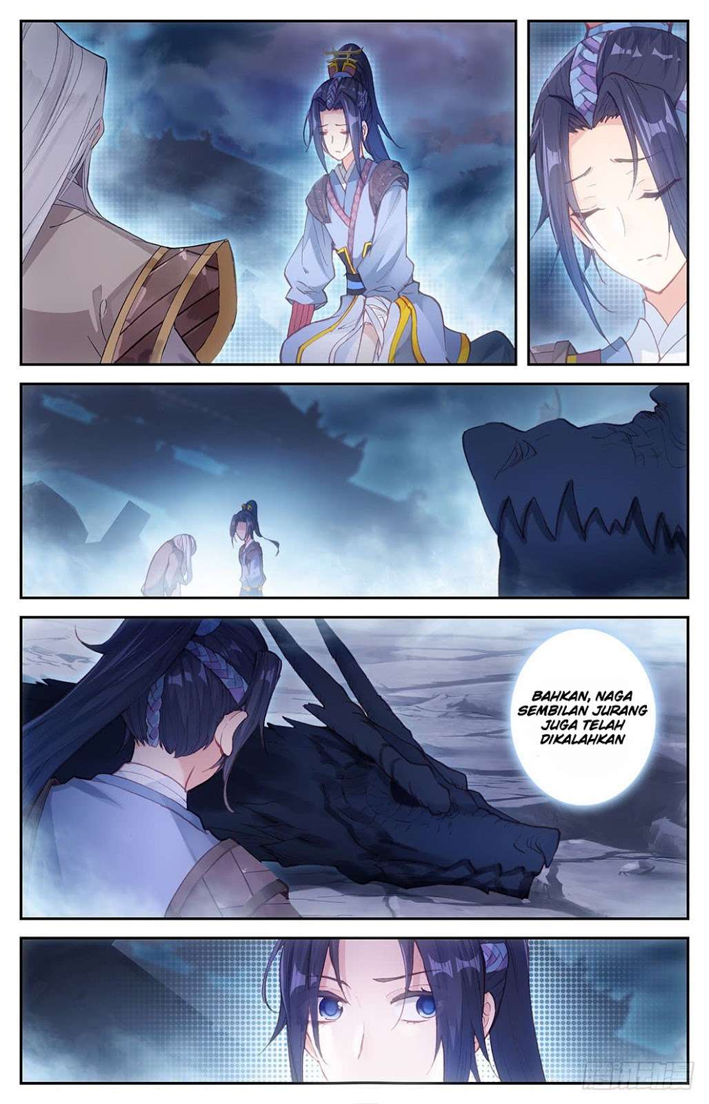 The Heaven’s List Chapter 6.5 Gambar 8