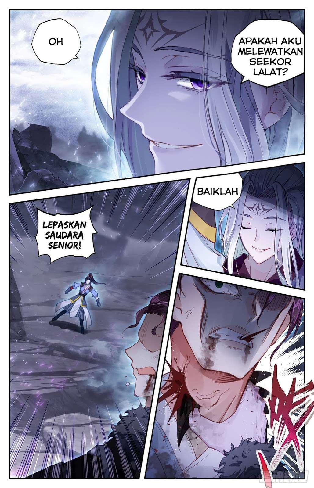 The Heaven’s List Chapter 5.5 Gambar 8
