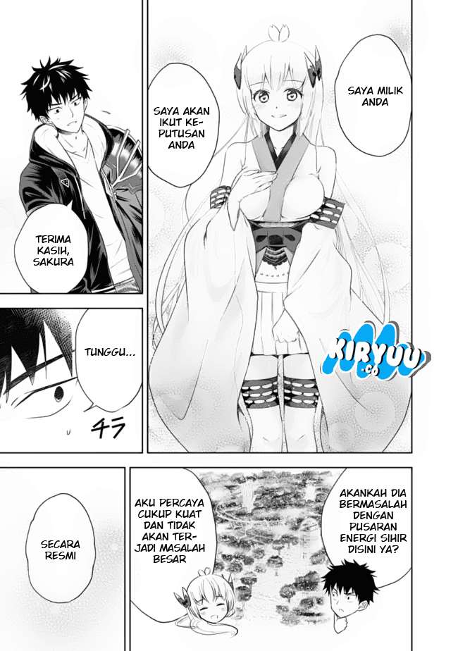 Ore No Ie Ga Maryoku Spot Datta Ken: Sundeiru Dake De Sekai Saikyou Chapter 26 Gambar 10