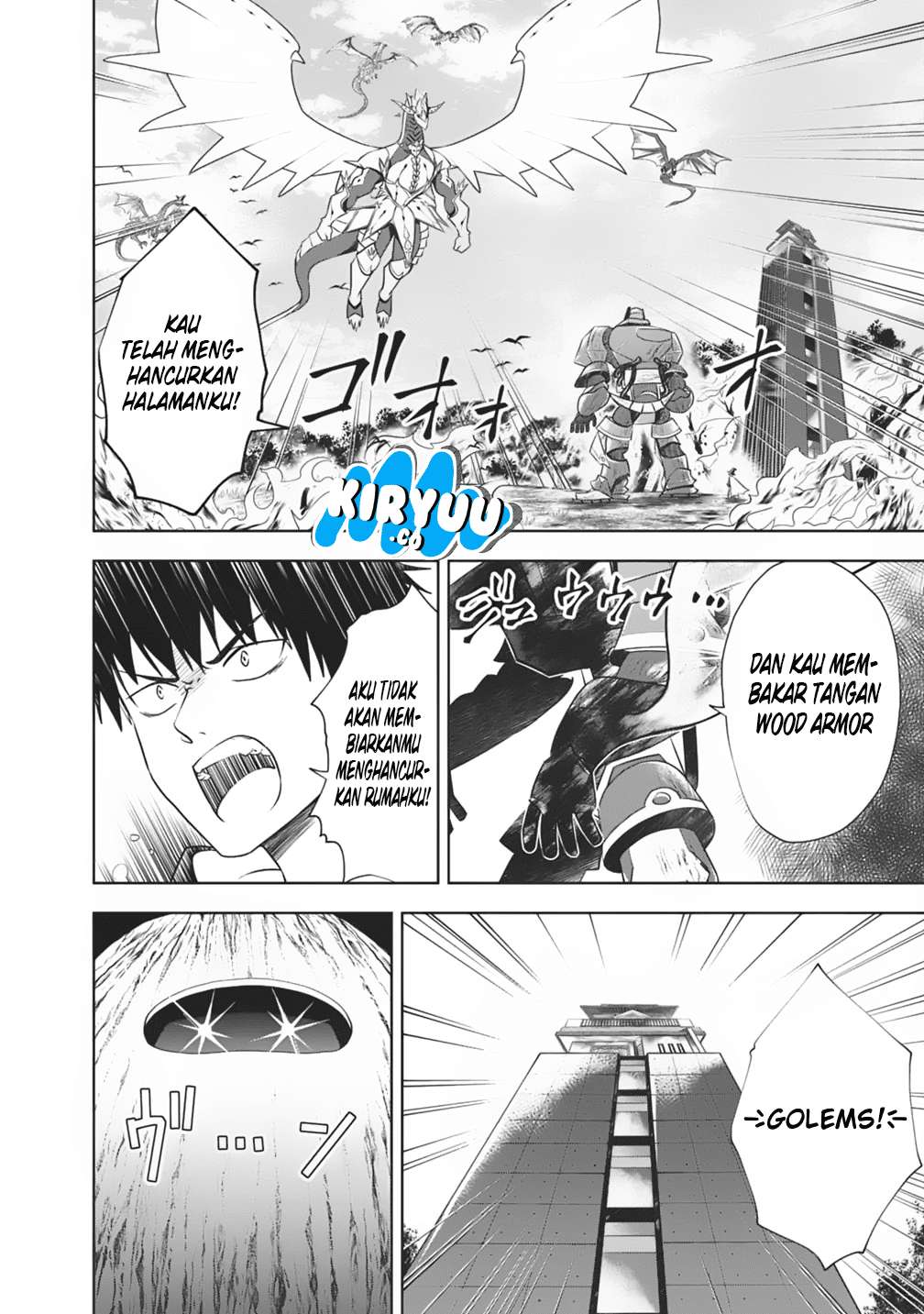 Ore No Ie Ga Maryoku Spot Datta Ken: Sundeiru Dake De Sekai Saikyou Chapter 21 Gambar 15