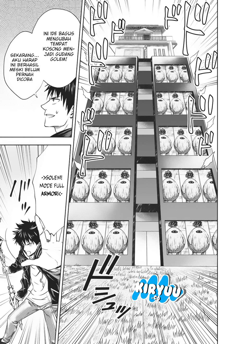 Ore No Ie Ga Maryoku Spot Datta Ken: Sundeiru Dake De Sekai Saikyou Chapter 21 Gambar 16