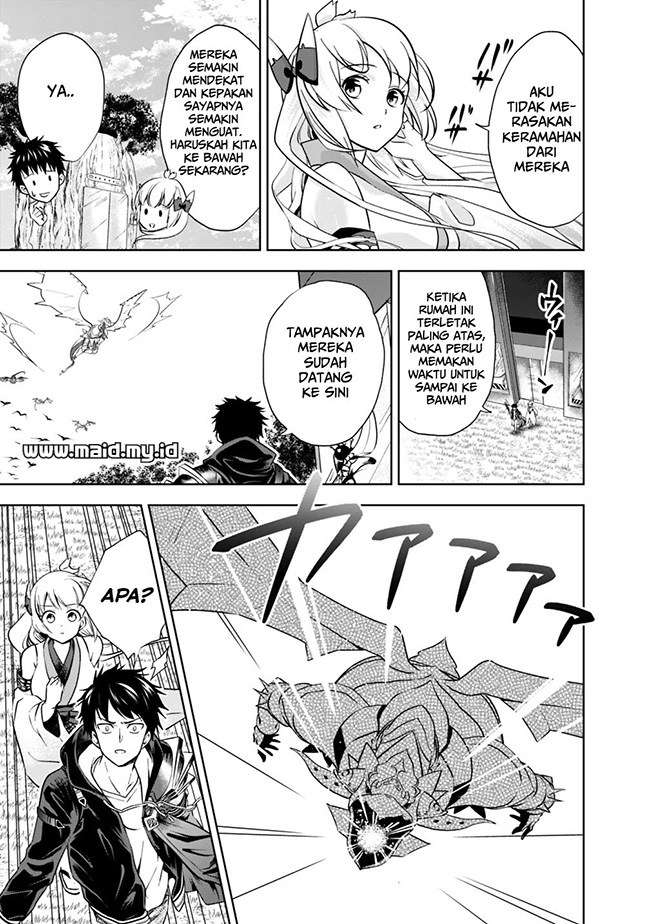 Ore No Ie Ga Maryoku Spot Datta Ken: Sundeiru Dake De Sekai Saikyou Chapter 20 Gambar 6