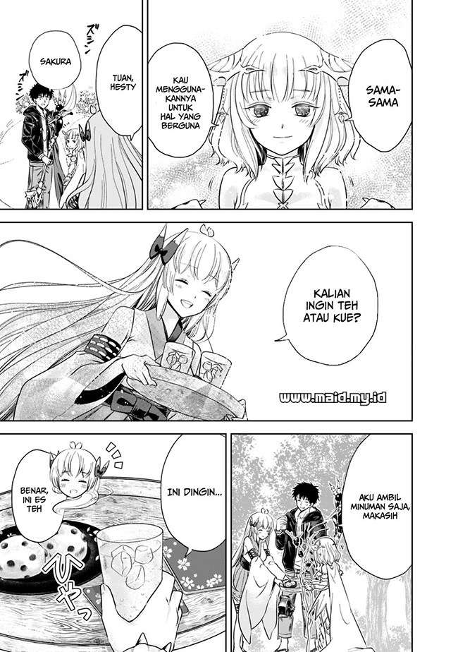 Ore No Ie Ga Maryoku Spot Datta Ken: Sundeiru Dake De Sekai Saikyou Chapter 18 Gambar 13