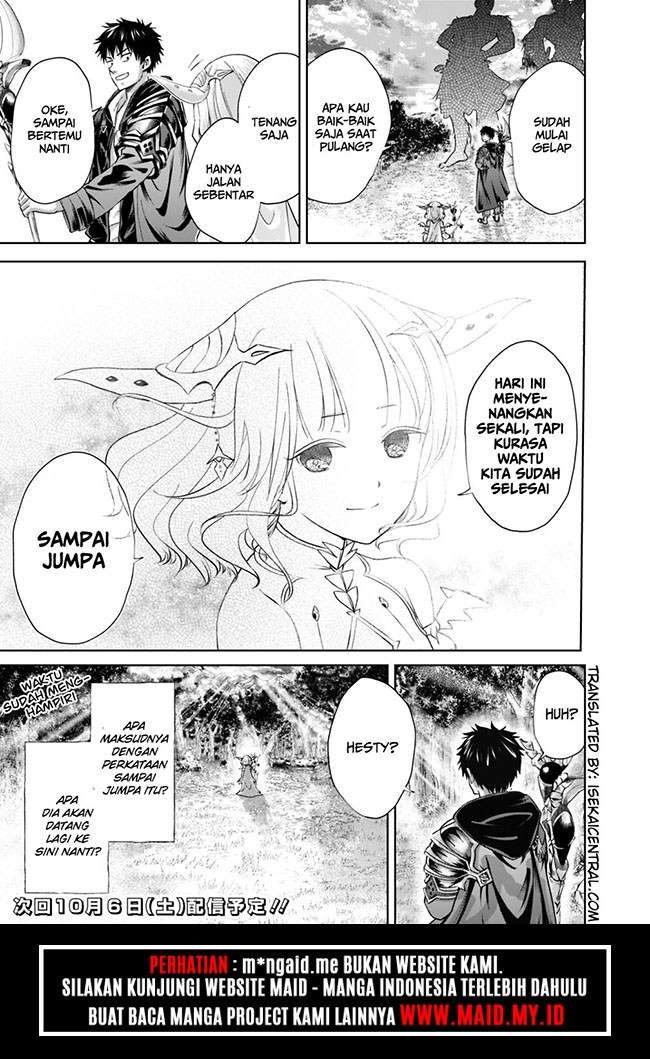 Ore No Ie Ga Maryoku Spot Datta Ken: Sundeiru Dake De Sekai Saikyou Chapter 18 Gambar 17