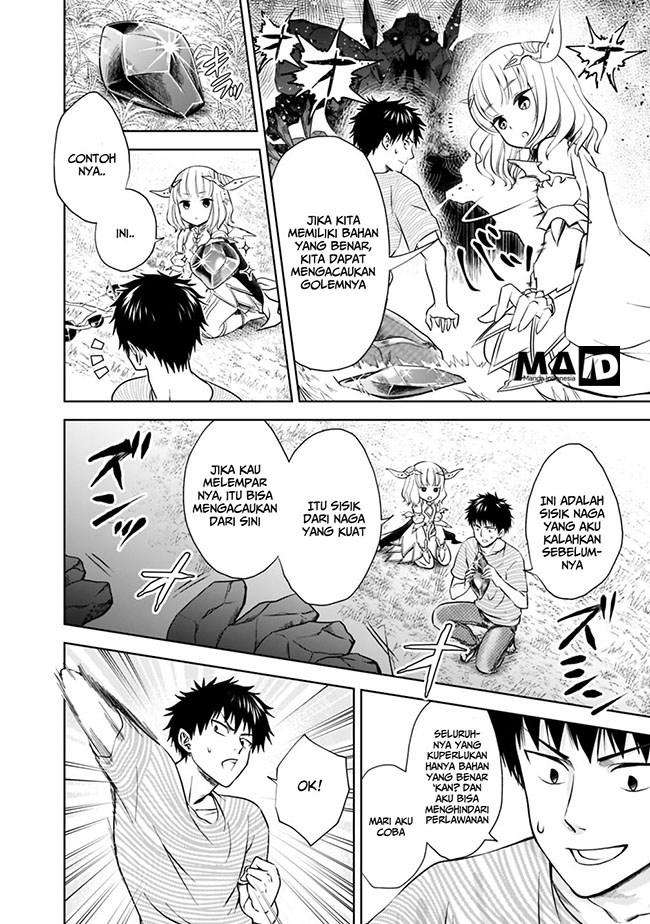 Ore No Ie Ga Maryoku Spot Datta Ken: Sundeiru Dake De Sekai Saikyou Chapter 17 Gambar 12