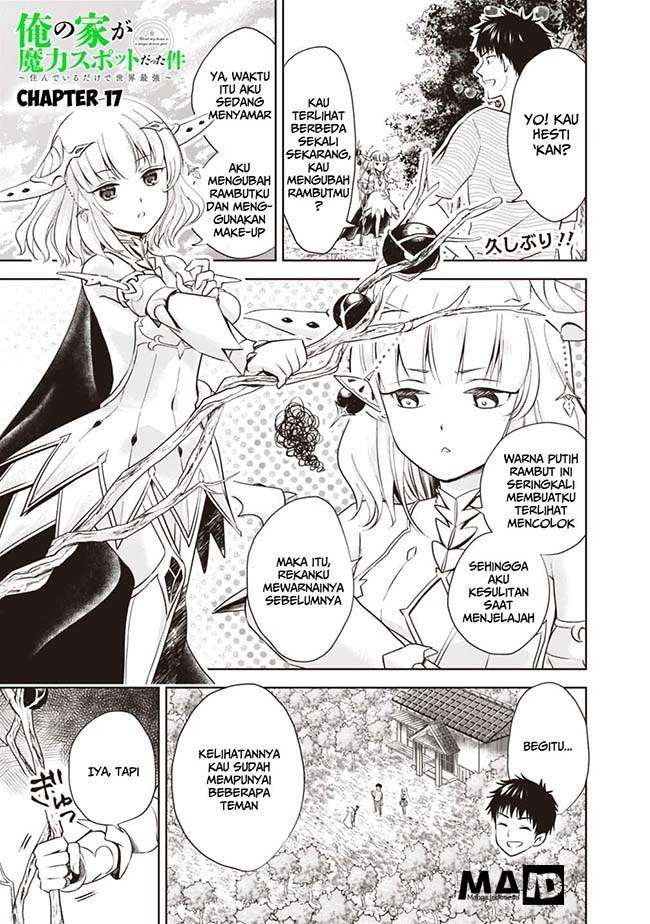 Ore No Ie Ga Maryoku Spot Datta Ken: Sundeiru Dake De Sekai Saikyou Chapter 17 Gambar 3