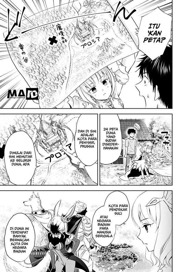 Ore No Ie Ga Maryoku Spot Datta Ken: Sundeiru Dake De Sekai Saikyou Chapter 17 Gambar 7