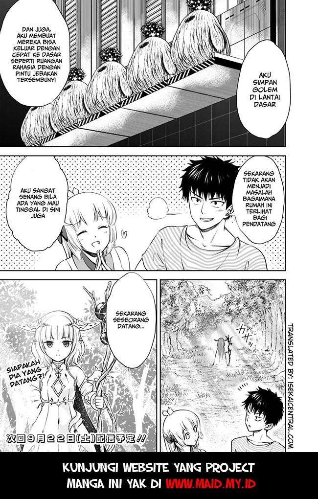 Ore No Ie Ga Maryoku Spot Datta Ken: Sundeiru Dake De Sekai Saikyou Chapter 16 Gambar 18