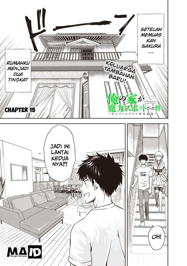 Ore No Ie Ga Maryoku Spot Datta Ken: Sundeiru Dake De Sekai Saikyou Chapter 15 Gambar 4