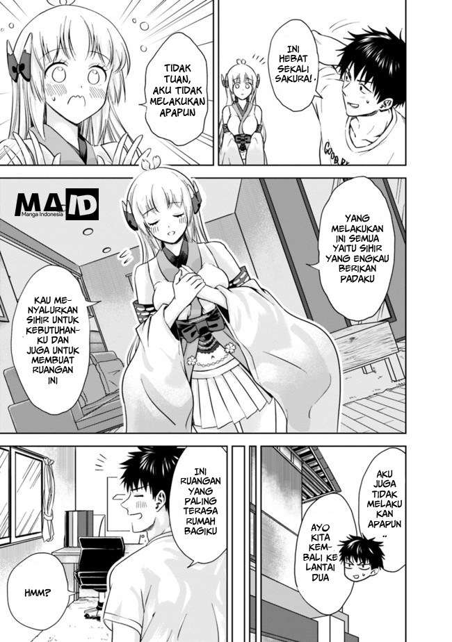 Ore No Ie Ga Maryoku Spot Datta Ken: Sundeiru Dake De Sekai Saikyou Chapter 15 Gambar 6